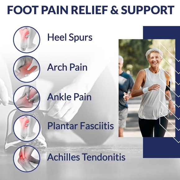 Foot sleeves, black, size M - Picture 2 of 6